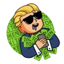 😪-Danchoicoin, Telegram Sticker