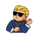 🥰-Danchoicoin, Telegram Sticker