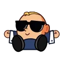😍-Danchoicoin, Telegram Sticker