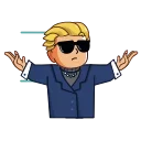 😎-Danchoicoin, Telegram Sticker