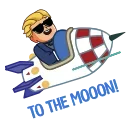 🚀-Danchoicoin, Telegram Sticker