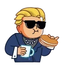 🥞-Danchoicoin, Telegram Sticker