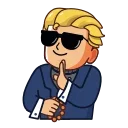 🙏-Danchoicoin, Telegram Sticker