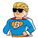 🦸‍♂️-Danchoicoin, Telegram Sticker