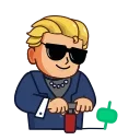 💹-Danchoicoin, Telegram Sticker