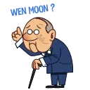 👴-Danchoicoin, Telegram Sticker