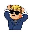😱-Danchoicoin, Telegram Sticker