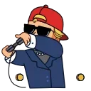 🕹-Danchoicoin, Telegram Sticker