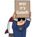 🚀-Danchoicoin, Telegram Sticker