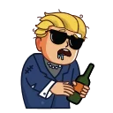 🥴-Danchoicoin, Telegram Sticker