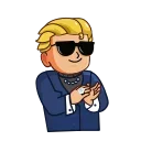 👍-Danchoicoin, Telegram Sticker