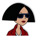 😎-Daria and Jane, Telegram Sticker