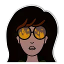 🔥-Daria and Jane, Telegram Sticker