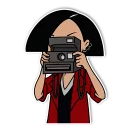 📸-Daria and Jane, Telegram Sticker