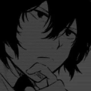 ♠️-Dazai Osamu by @wh_i_am, Telegram Sticker