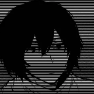 ♠️-Dazai Osamu by @wh_i_am, Telegram Sticker