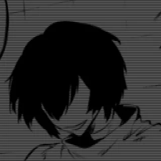 ♠️-Dazai Osamu by @wh_i_am, Telegram Sticker