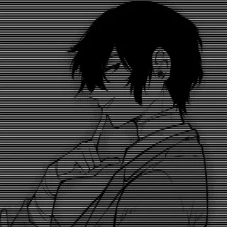 ♠️-Dazai Osamu by @wh_i_am, Telegram Sticker