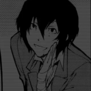 ♠️-Dazai Osamu by @wh_i_am, Telegram Sticker