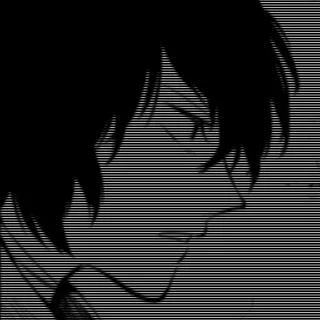 ♠️-Dazai Osamu by @wh_i_am, Telegram Sticker