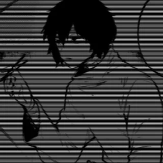 ♠️-Dazai Osamu by @wh_i_am, Telegram Sticker
