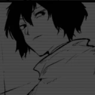 ♠️-Dazai Osamu by @wh_i_am, Telegram Sticker