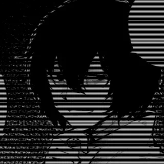 ♠️-Dazai Osamu by @wh_i_am, Telegram Sticker