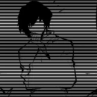 ♠️-Dazai Osamu by @wh_i_am, Telegram Sticker