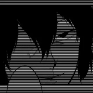 ♠️-Dazai Osamu by @wh_i_am, Telegram Sticker