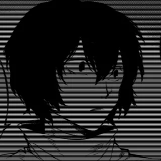 ♠️-Dazai Osamu by @wh_i_am, Telegram Sticker