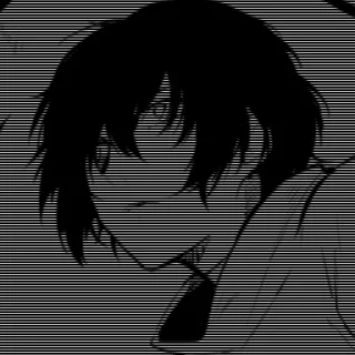 ♠️-Dazai Osamu by @wh_i_am, Telegram Sticker