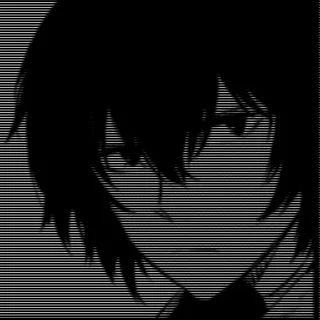 ♠️-Dazai Osamu by @wh_i_am, Telegram Sticker