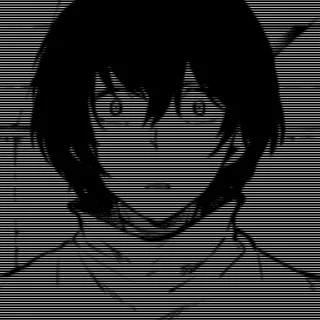♠️-Dazai Osamu by @wh_i_am, Telegram Sticker