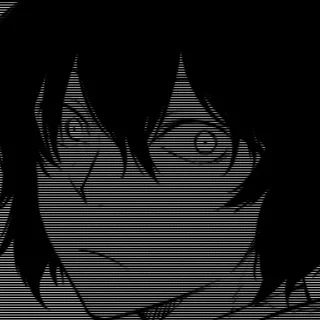 ♠️-Dazai Osamu by @wh_i_am, Telegram Sticker