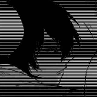 ♠️-Dazai Osamu by @wh_i_am, Telegram Sticker