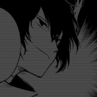 ♠️-Dazai Osamu by @wh_i_am, Telegram Sticker