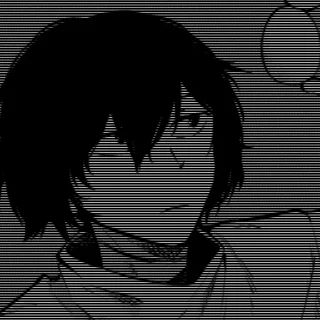 ♠️-Dazai Osamu by @wh_i_am, Telegram Sticker