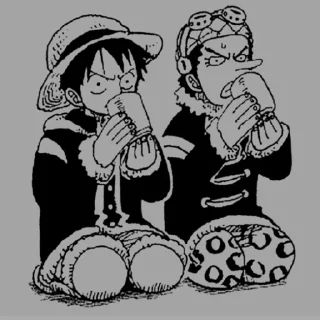 🏴‍☠️-One_piece, Telegram Sticker