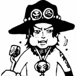 🍘-One_piece, Telegram Sticker