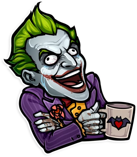 DC, telegram sticker