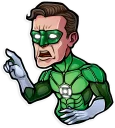 😧-DC, Telegram Sticker
