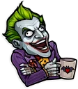 🤣-DC, Telegram Sticker