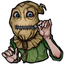 🤐-DC, Telegram Sticker