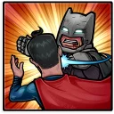 😡-DC, Telegram Sticker