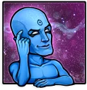 🤓-DC, Telegram Sticker