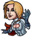 👌-DC, Telegram Sticker