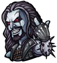 🖕-DC, Telegram Sticker