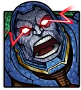 😡-DC, Telegram Sticker