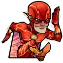 👣-DC, Telegram Sticker