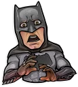 😨-DC, Telegram Sticker